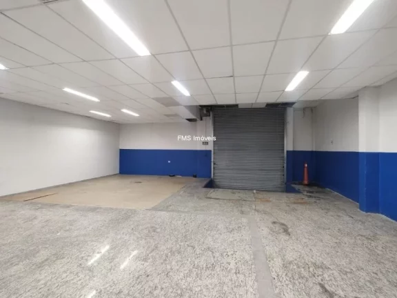 Imagem Salão comercial com 712m2 de área total em São Bernardo do Campo.