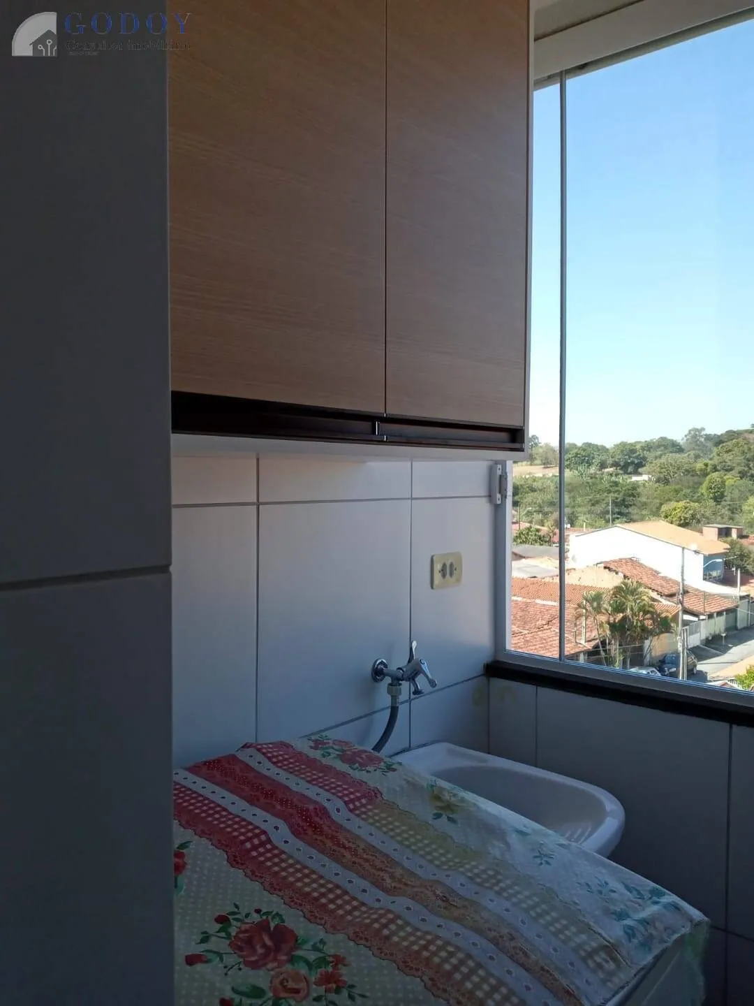 Imagem Apartamento à venda 2 Quartos, 1 Vaga, Loteamento Residencial Andrade, Pindamonhangaba - SP | Condomínio Residencial Andrade