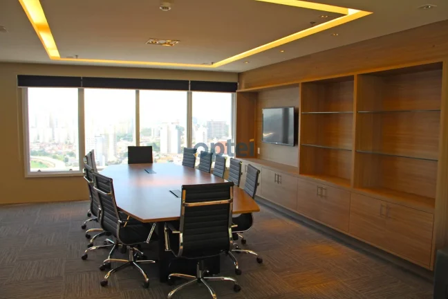 Imagem Sala comercial no condomínio Marco zero tower - Jardim do Mar - São Bernardo do Campo