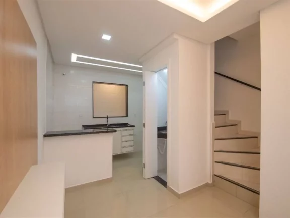 Imagem Casa com 2 dormitórios à venda, 45 m² por R$ 230.000 - Jardim Melvi - Praia Grande/SP