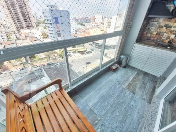 Imagem Apartamento de 2 dormitórios sendo 1 suíte, 2 banheiros, 2 vagas, com 65m² em Rudge Ramos/SBC