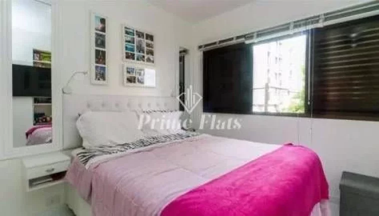 Imagem Flat disponível para venda no Madison Plaza Service no Jardim Paulista, com 35m², 1 dormitório e 1 vaga