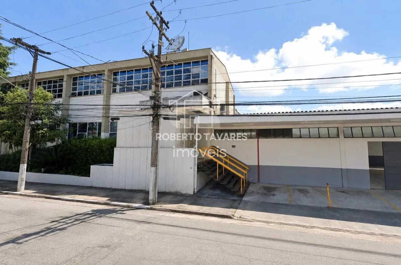 Foto do imóvel Galpão comercial para locação Butantã - com 1.268m² de área útil - 10 Salas, 10 vagas de garagens. em Caxingui, São Paulo - SP