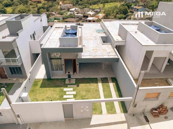 Casa com 3 dormitórios à venda, 100 m² por R$ 1.800.000,00 - Perocão - Guarapari/ES