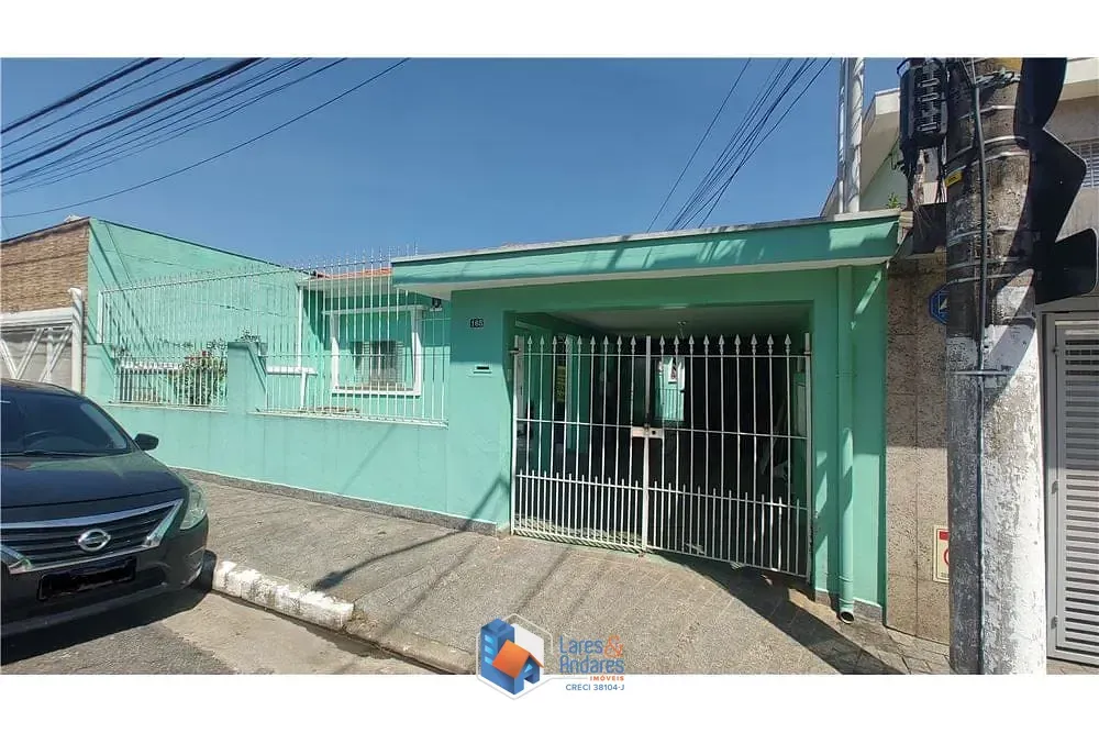 Foto do imóvel Casa à venda 3 Quartos 3 Vagas 151M² Vila Marari São Paulo - SP em Rua Teodosio Nobre