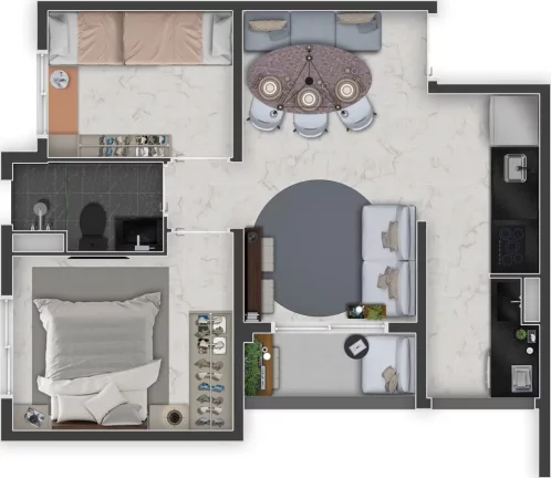 Imagem Apartamento à venda no bairro Butantã - São Paulo/SP