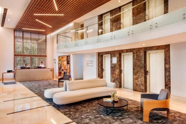 Imagem Flat disponível para venda no Innside by Melia São Paulo Iguatemi no Itaim Bibi, com 29m², 1 dormitório e 1 vaga de garagem