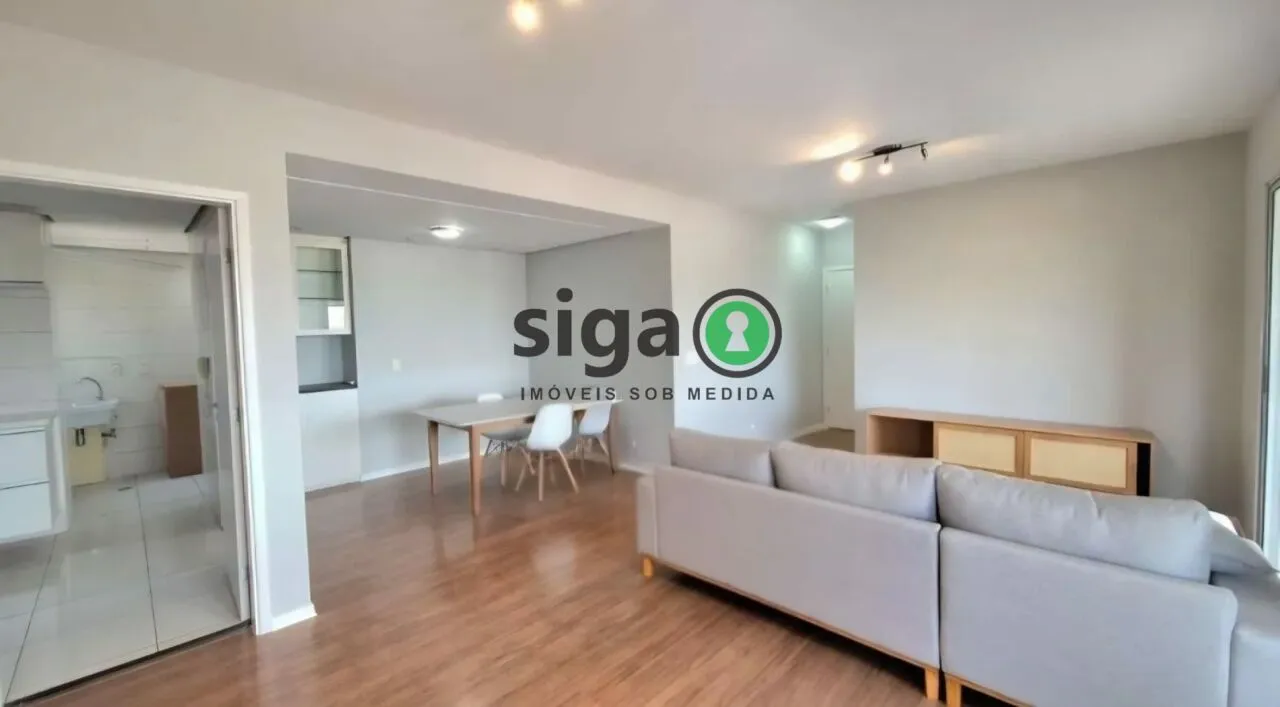 Imagem Apartamento à venda no Brooklin 119 m² 3 dormitórios varanda gourmet e lazer completo