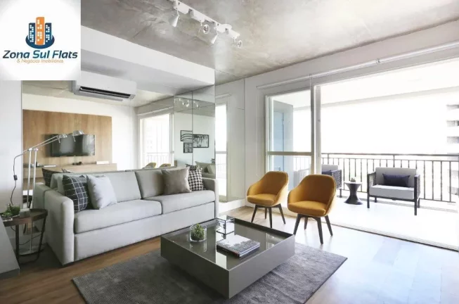 Foto do imóvel Apartamento à Venda No Brooklin Com 1 Suíte e 1 Vaga - Geo Berrini em RUA JEAN PELTIER