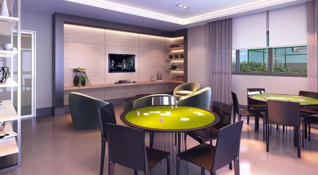 Imagem Apartamento de luxo na Vila Assunção: 3 quartos, 3 suítes, 4 banheiros, 2 vagas - 135m² no Condomínio Orion Patriani