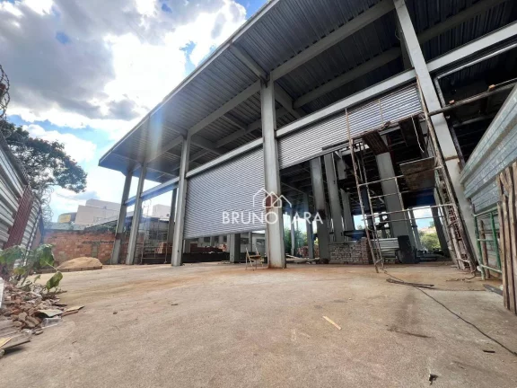 Imagem Galpão disponível para locação no Centro - Betim/MG.