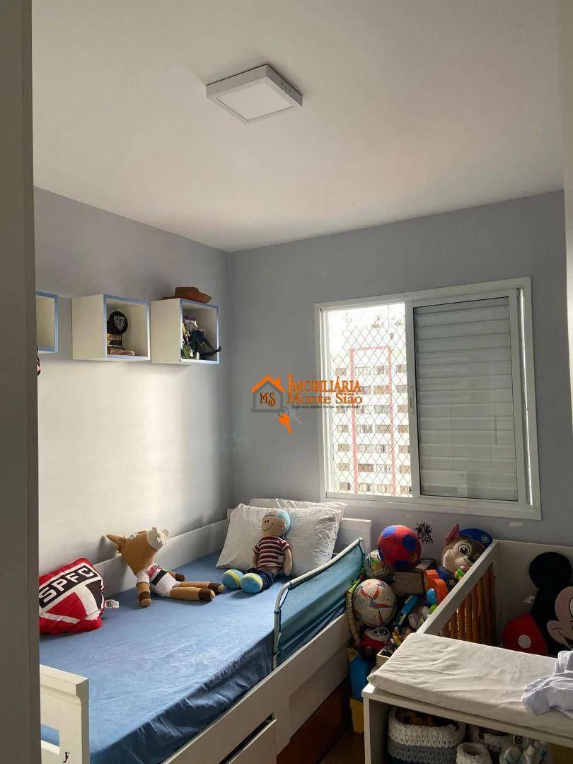 Imagem Apartamento com 2 dormitórios à venda, 53 m² por R$ 424.000,00 - Jardim Imperador - Guarulhos/SP