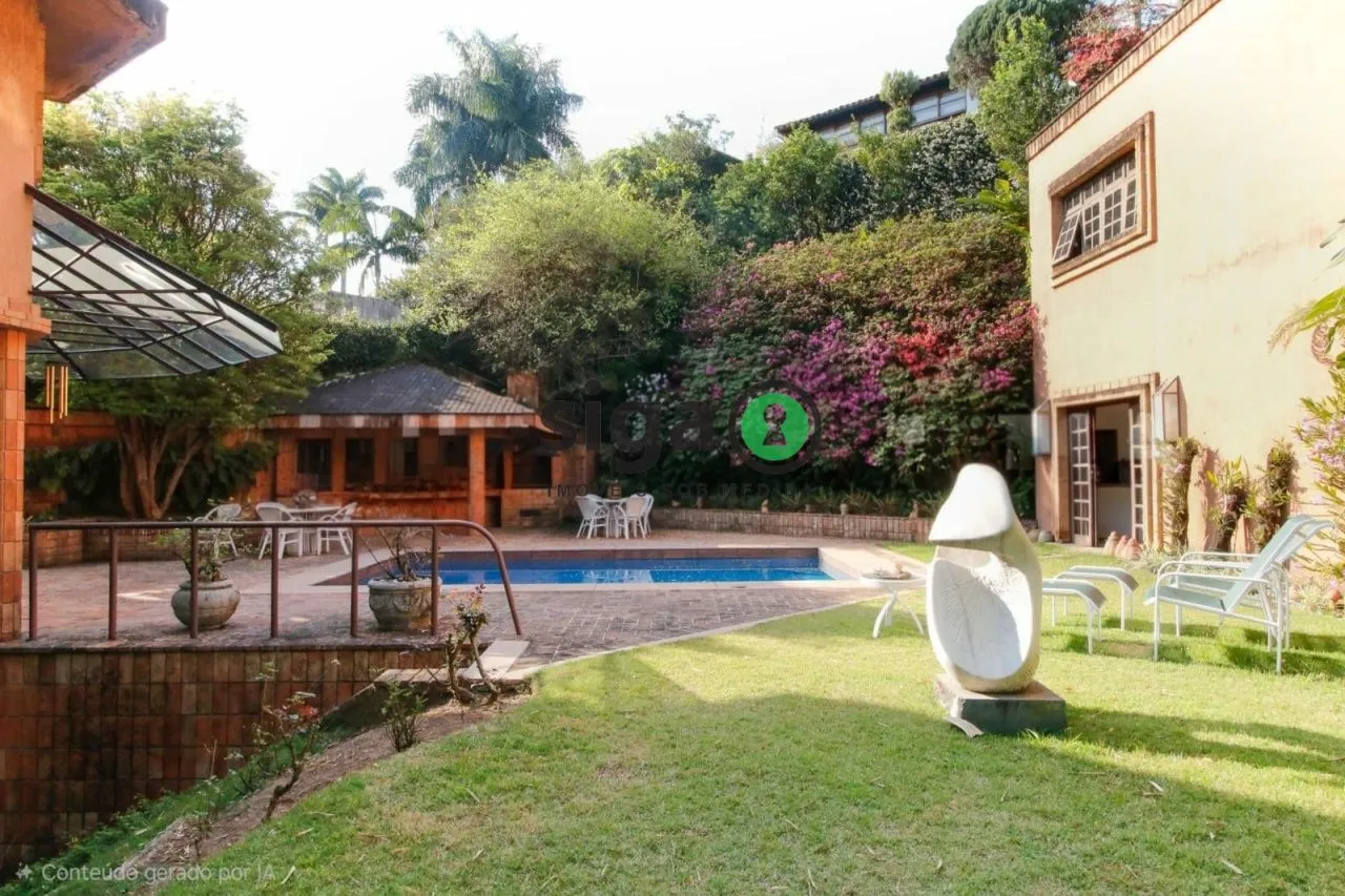 Imagem Casa a venda em Rua fechada no Morumbi com 4 quartos