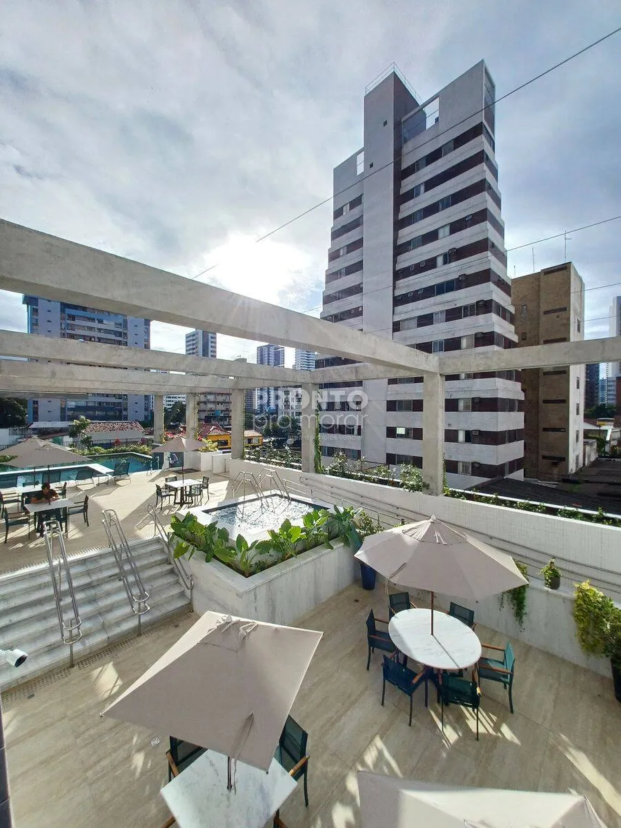 Imagem Flat à Venda na Madalena | 27,40m² | Varanda | Lazer Completo