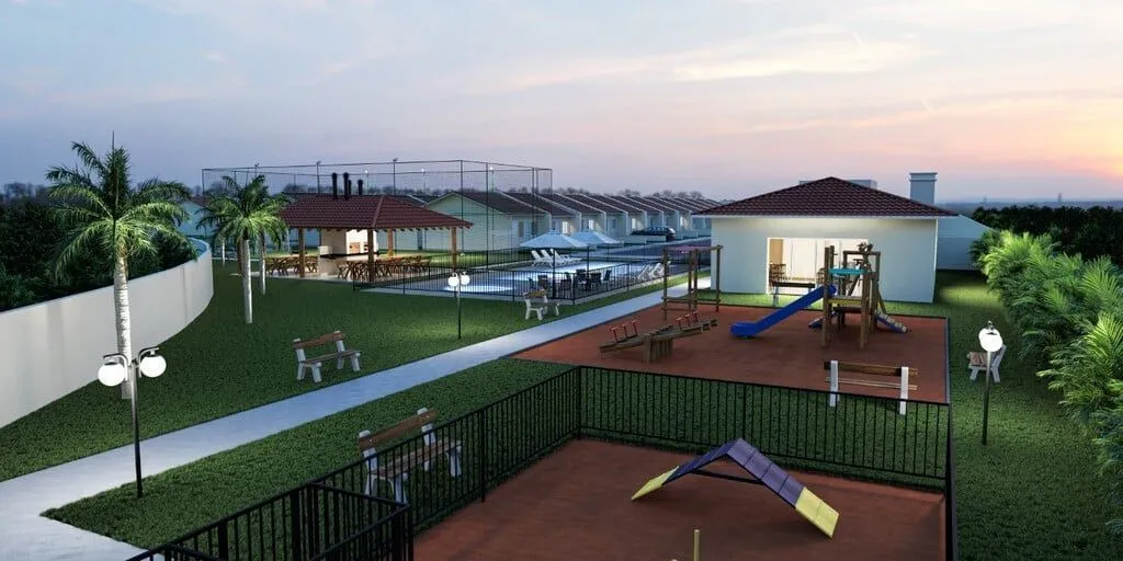 Imagem Casa de Condomínio em Parque Espírito Santo