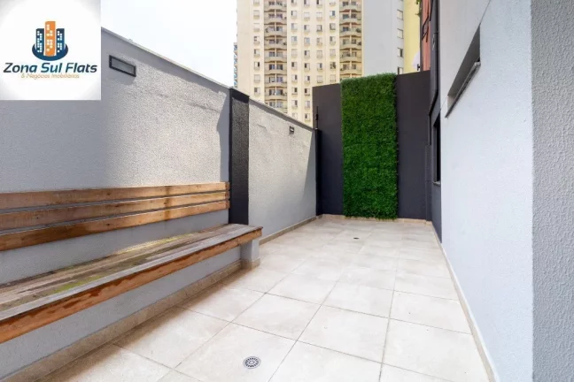 Imagem Apartamento à Venda Na Chácara Inglesa Com 1 Suíte e 1 Vaga