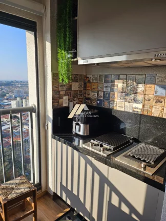 Imagem Apartamento à venda no Jardim Guanabara, em Campinas, São Paulo.