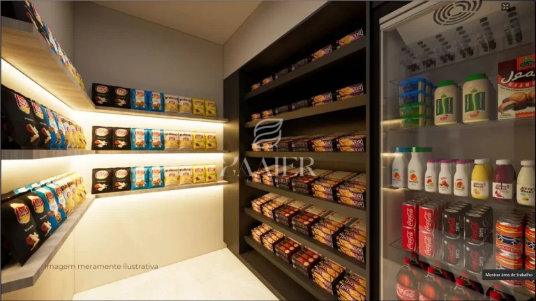Imagem Flat/Loft/Estúdio com 1 quarto, Anita Garibaldi - Joinville