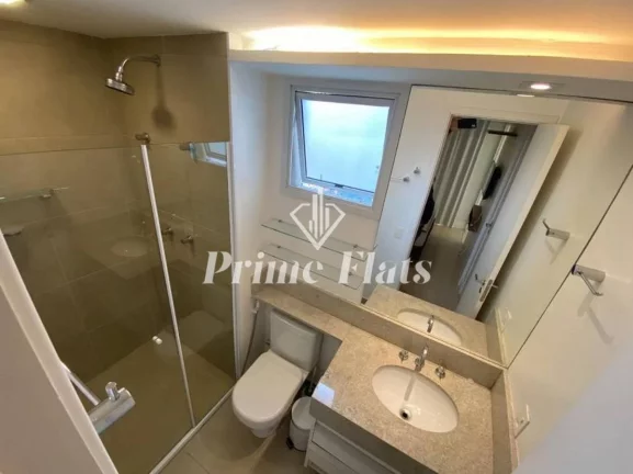 Imagem Flat disponível para venda no Horizonte JK Residencial, com 80m², 1 dormitório e 2 vagas de garagem
