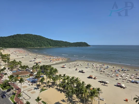 Imagem Apartamento Frente Mar no Canto do Forte em Praia Grande