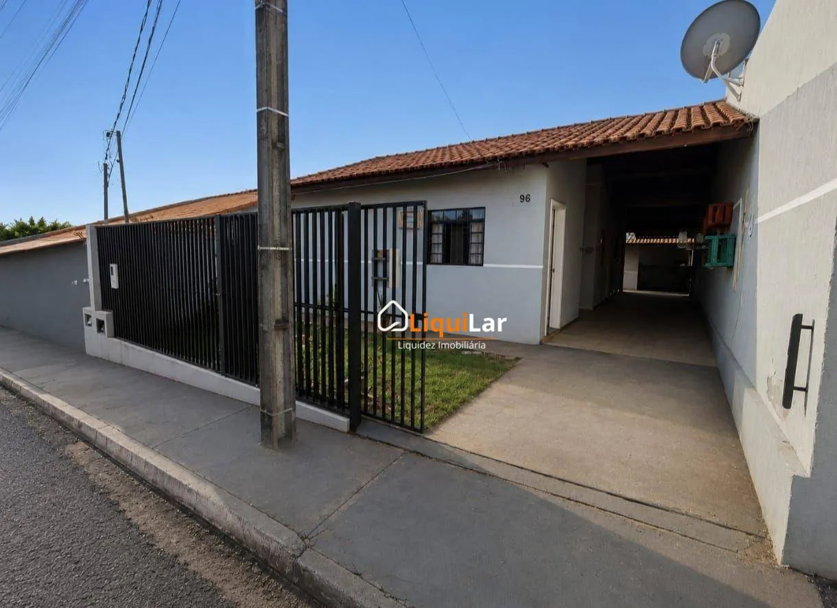 Foto do imóvel Casa em Condomínio Fechado no Monte Castelo com 3 Quartos, Suíte e Garagem para 3 Veículos