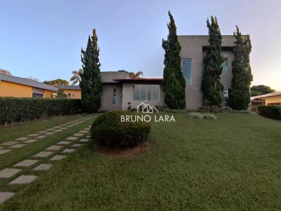 Imagem Casa com 4 dormitórios à venda, 330 m² por R$ 1.190.000,00 - Condomínio Fazenda Solar - Igarapé/MG