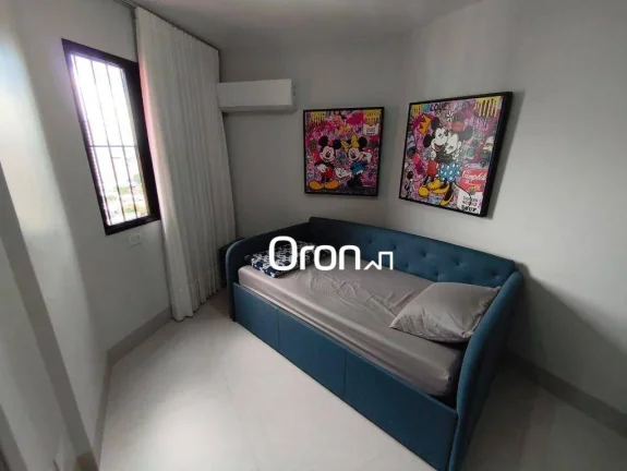 Imagem Cobertura mobiliada com 4 dormitórios à venda, 305 m² por R$ 2.300.000 - Setor Oeste - Goiânia/GO