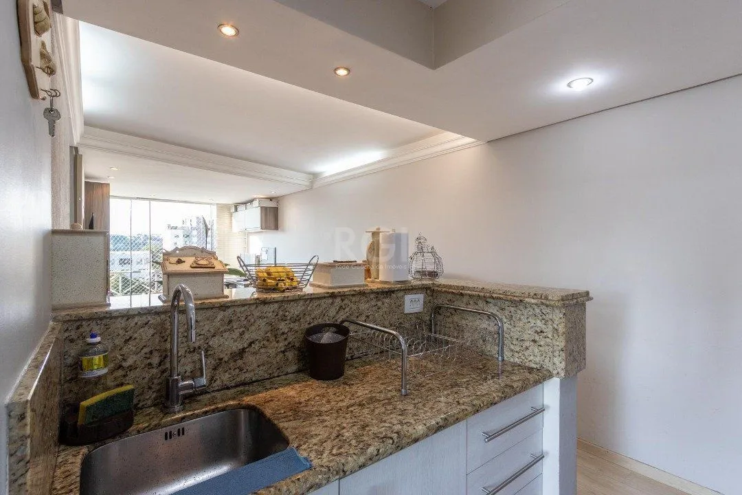 Imagem Apartamento para Venda - 62m², 3 dormitórios, 1 vaga - Nonoai