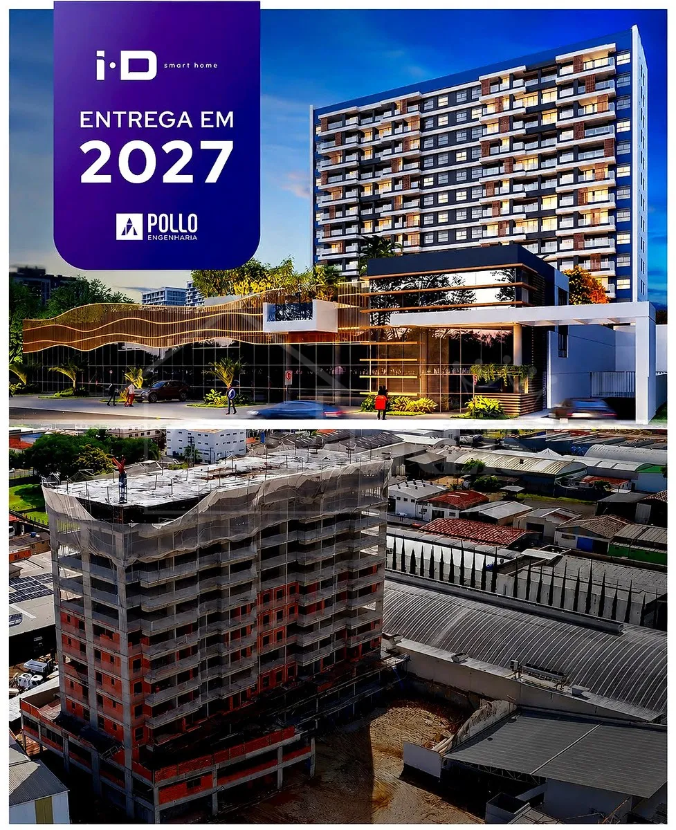 Imagem Apartamento 1 quarto à venda em Jardim Elizabete, Poços de Caldas