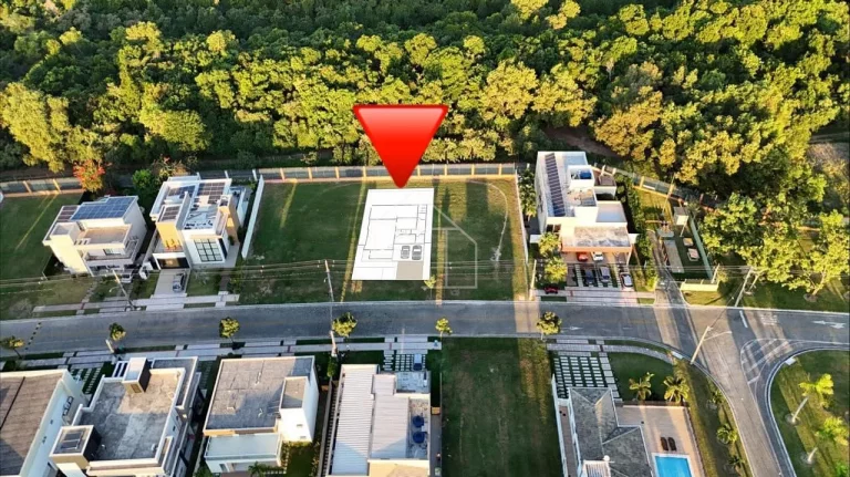 Imagem Terreno em Alphaville Jacuhy Residencial 3