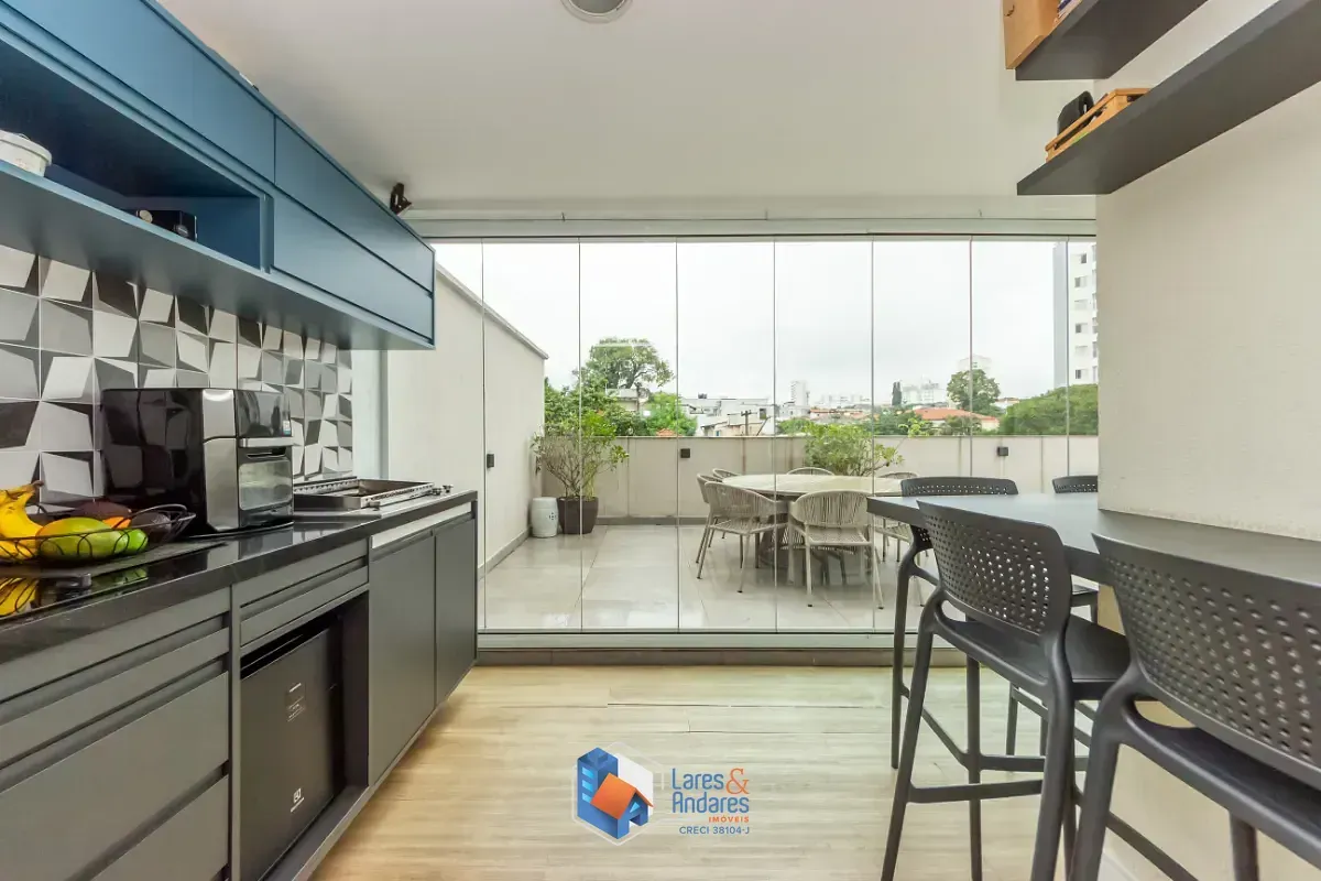 Imagem Apartamento garden para venda em Vila Monumento com 2 quartos, sendo 1 suíte, 121m²
