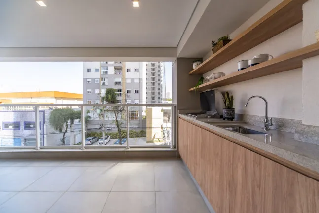 Imagem Apartamento com 3 Quartos à Venda, 91 m² em Parque das Nações - Santo André