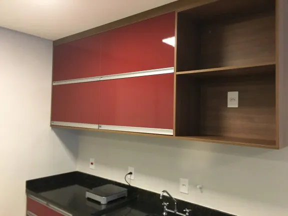 Imagem Apartamento com 1 Quarto para Alugar, 30 m² em Bethaville I - Barueri