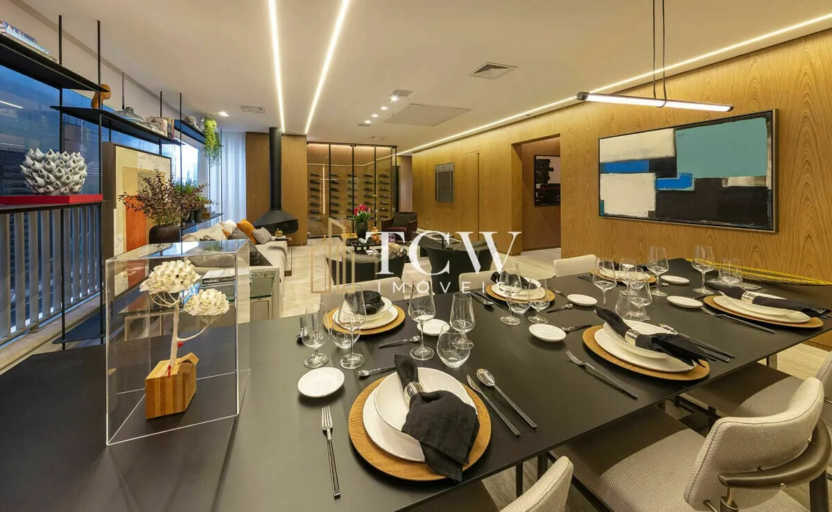 Imagem Apartamento à venda 3 suítes no Itaim Bibi