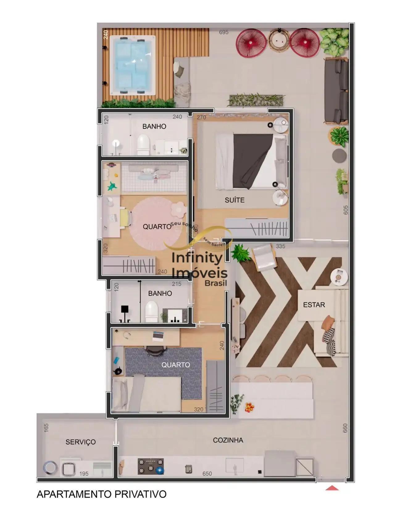 Imagem MARINA ITAPOA ACBR - Apartamento à venda no bairro Itapoã - Belo Horizonte/MG