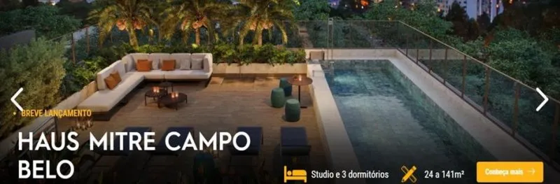 Imagem Apartamento com 3 Quartos à Venda, 109 m² em Campo Belo - São Paulo