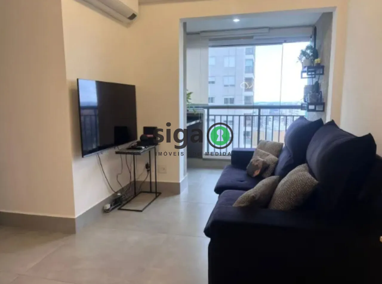 Imagem Apartamento com 2 quartos e 1 vaga em andar alto à venda na Vila Andrade- compre já alugado