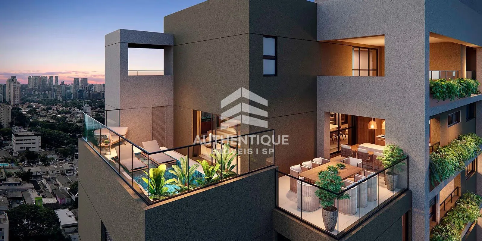 Imagem AMPERE BROOKLIN - Apartamento à venda no bairro Brooklin Paulista - São Paulo/SP, Zona Sul