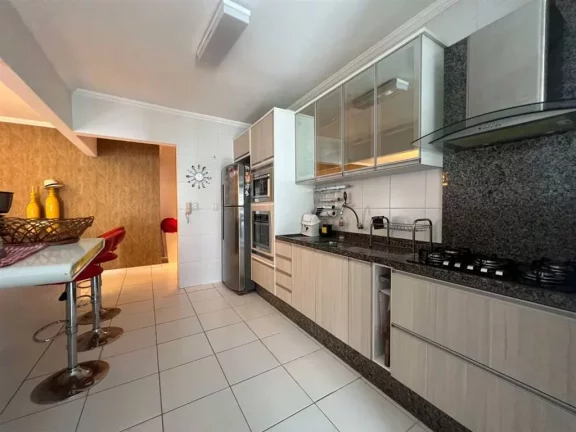 Imagem Apartamento com 3 dorms, Aviação, Praia Grande - R$ 850 mil, Cod: 1385