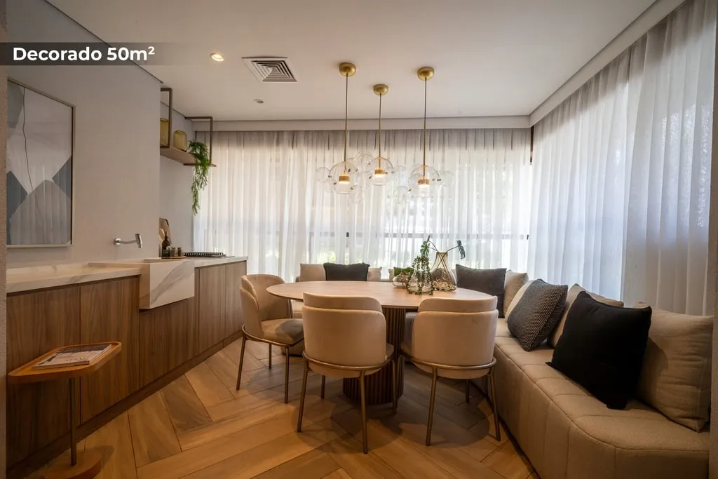 Imagem Um projeto que oferece uma ampla variedade de apartamentos, cada um com sua própria personalidade. ...