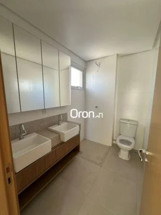 Imagem Apartamento mobiliado com 3 dormitórios à venda, 114 m² por R$ 1.470.000 - Setor Marista - Goiânia/GO