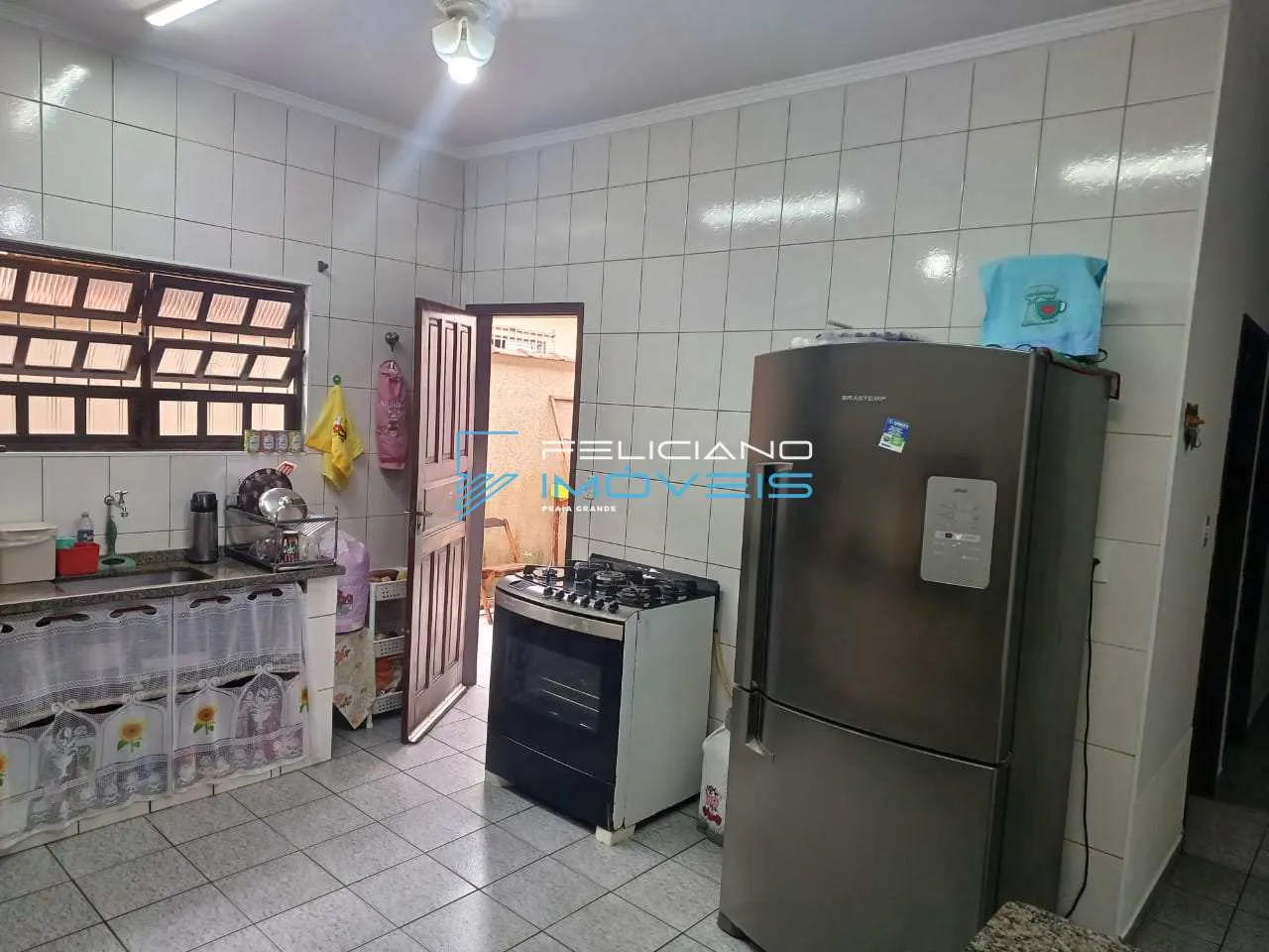 Imagem Casa com 2 dorms, Tupi, Praia Grande - R$ 460 mil, Cod: 4816