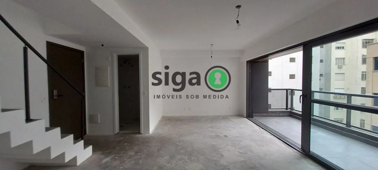 Imagem Apartamento com 2 quartos, sendo 2 suítes para venda Itaim Bibi