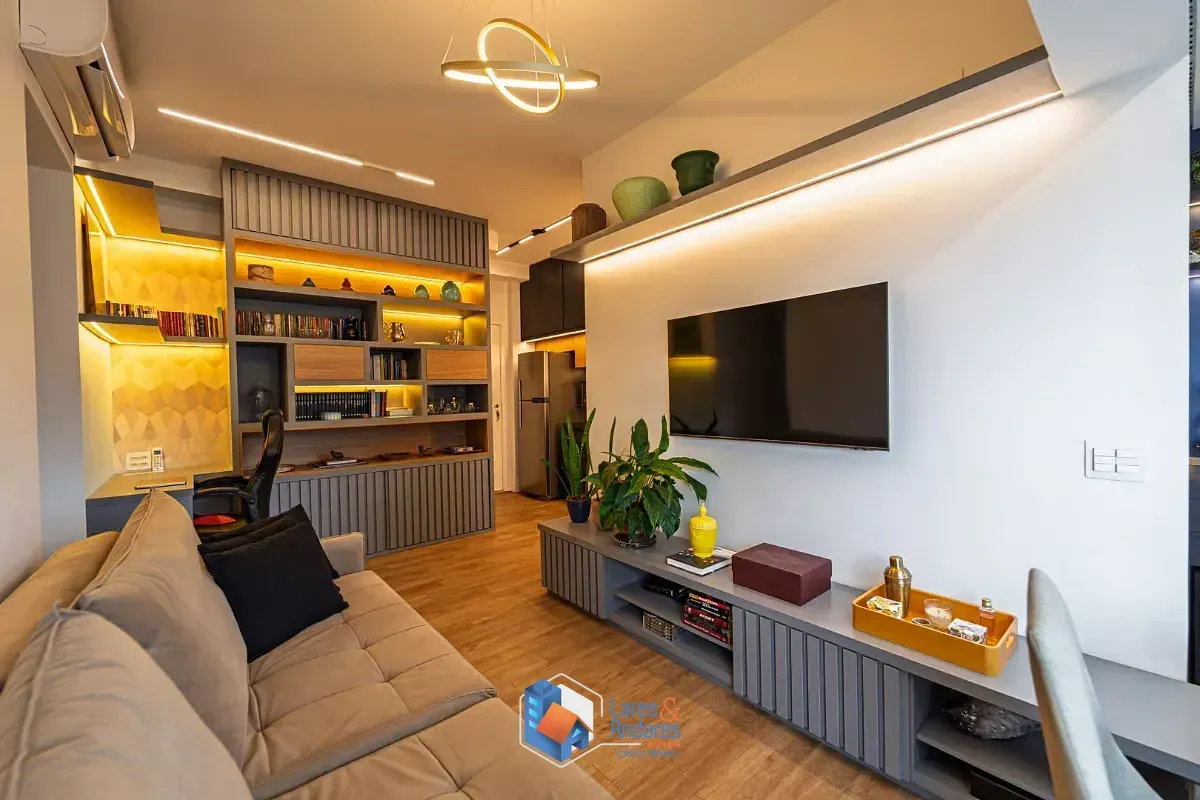 Imagem Apartamento para venda em Pinheiros com 2 quartos, sendo 1 suíte, 56m²