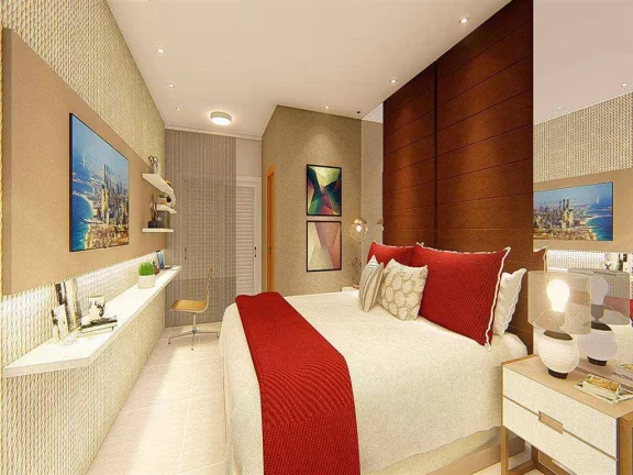 Imagem Apartamento com 3 dorms, Canto do Forte, Praia Grande - R$ 1.67 mi, Cod: 2371