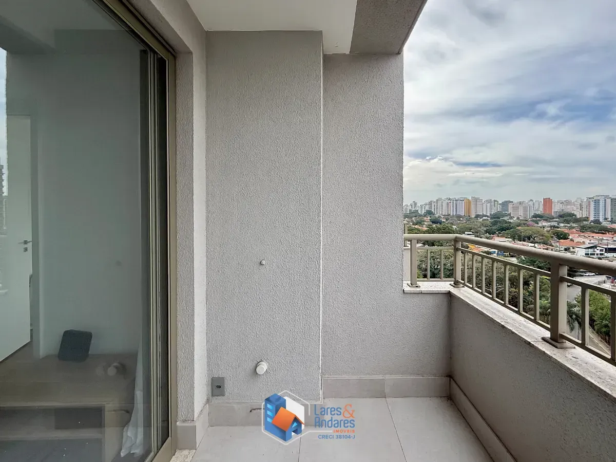 Imagem Apartamento para venda e locação em Campo Belo com 2 quartos, 43m²