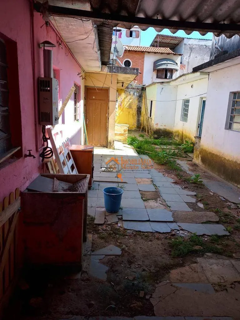 Imagem Terreno com 6 casas à venda no Jardim Tranquilidade por R$ 650.000 - Jardim Tranqüilidade - Guarulhos/SP
