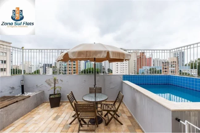 Imagem Linda Cobertura à Venda No Real Parque Com 3 Suítes e 3 Vagas - Piscina Privativa