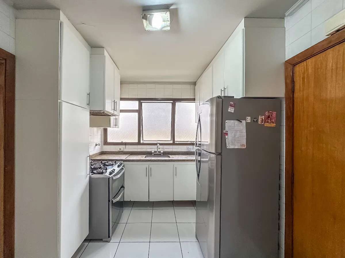 Imagem Apartamento para venda em Vila Andrade com 4 quartos, sendo 1 suíte, 128m2