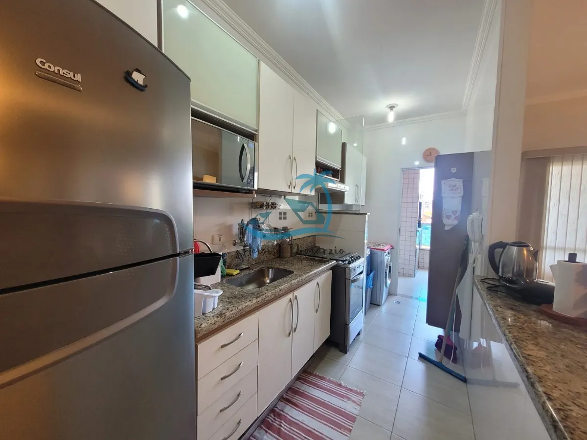 Imagem Apartamento com 3 dormitórios, MOBILIADO a venda em Ubatuba com localização privilegiada no bairro de Itaguá.- 300 metros da orla.